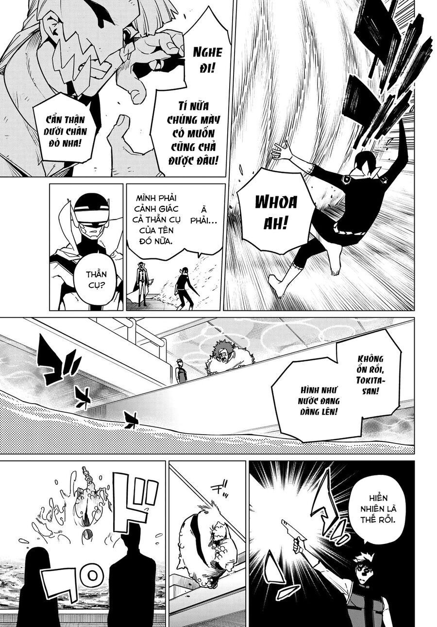 Chiến Đội Đại Thất Cách Chapter 96 - Trang 4