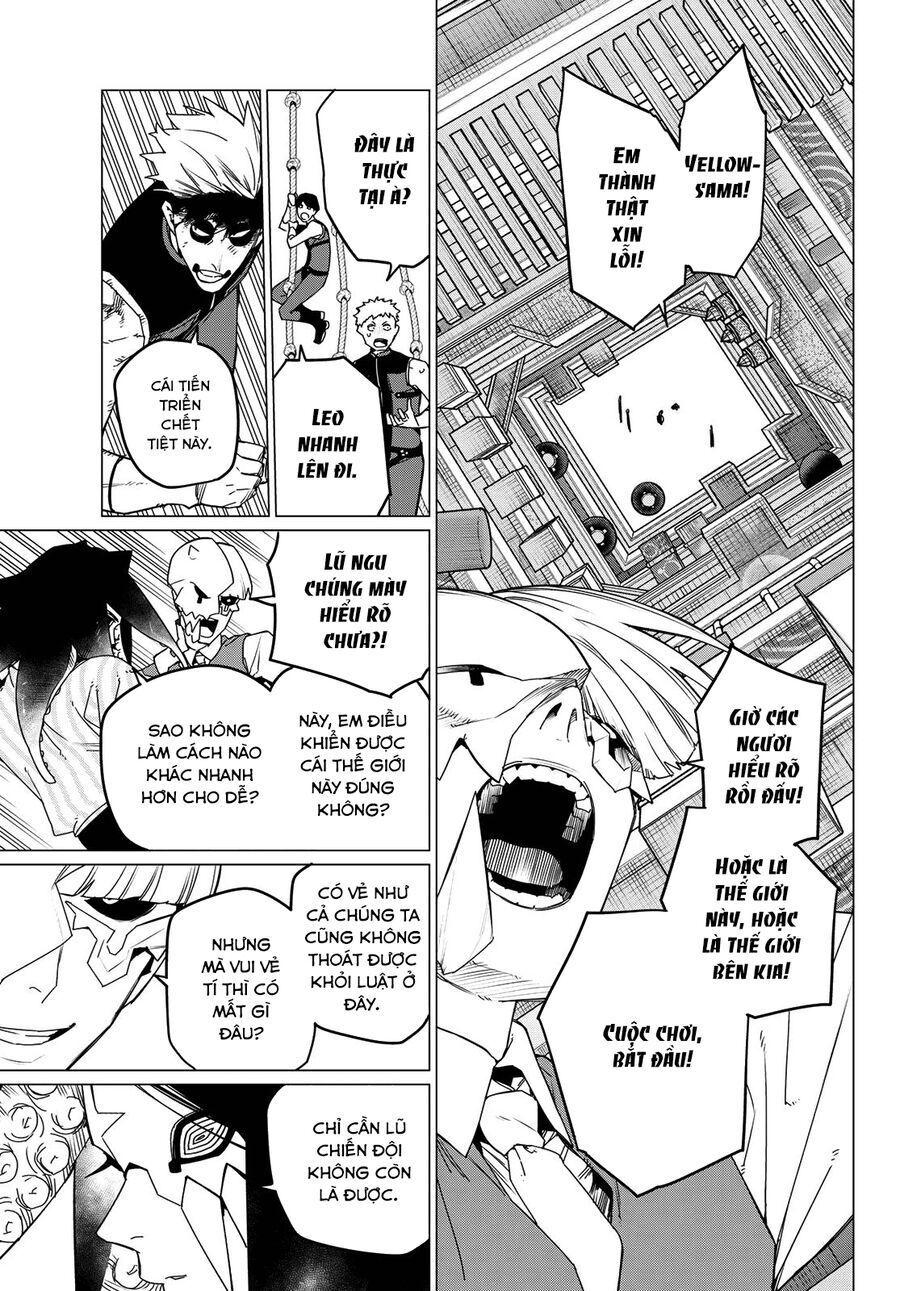 Chiến Đội Đại Thất Cách Chapter 96 - Trang 6