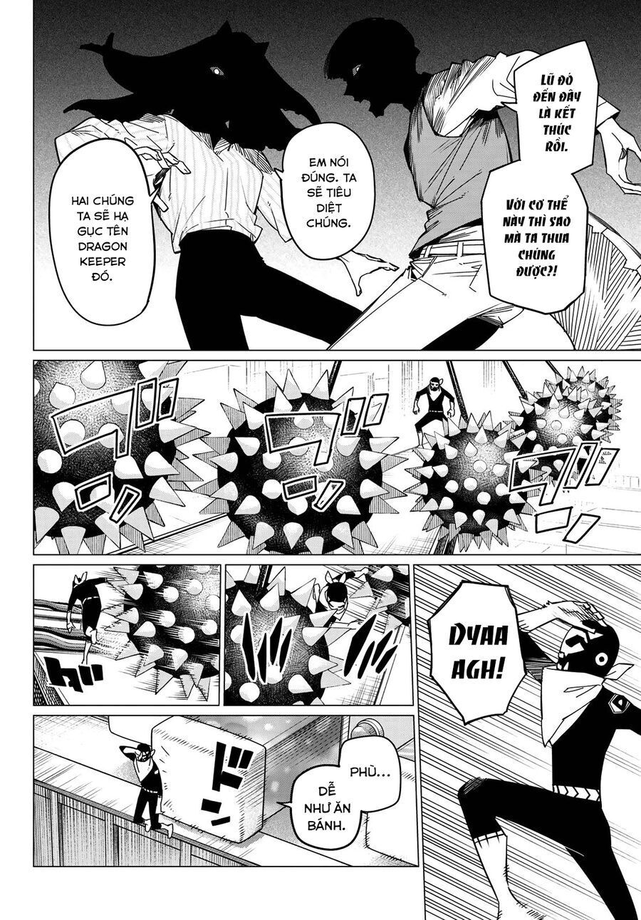 Chiến Đội Đại Thất Cách Chapter 96 - Trang 7