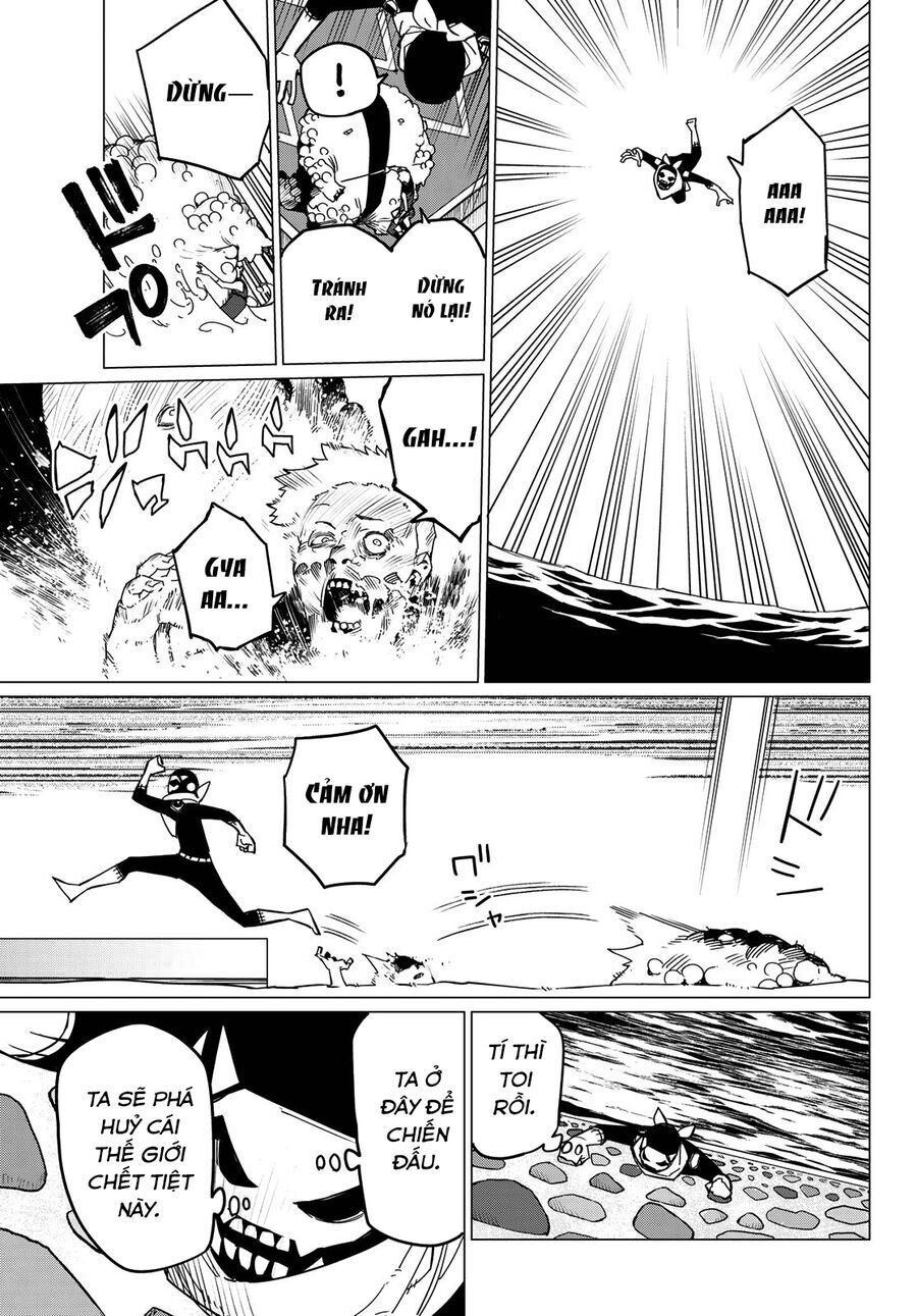 Chiến Đội Đại Thất Cách Chapter 96 - Trang 8