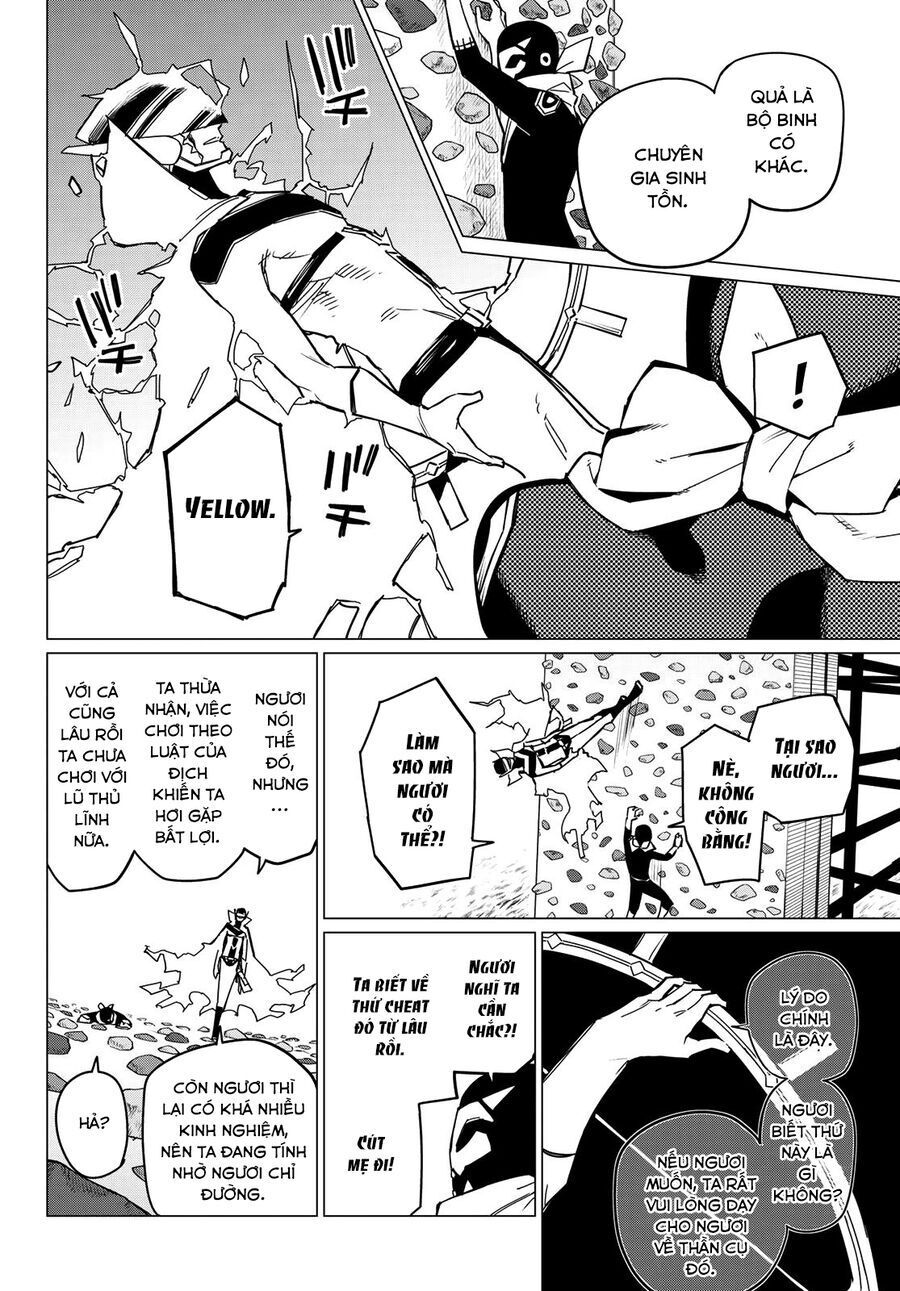 Chiến Đội Đại Thất Cách Chapter 96 - Trang 9