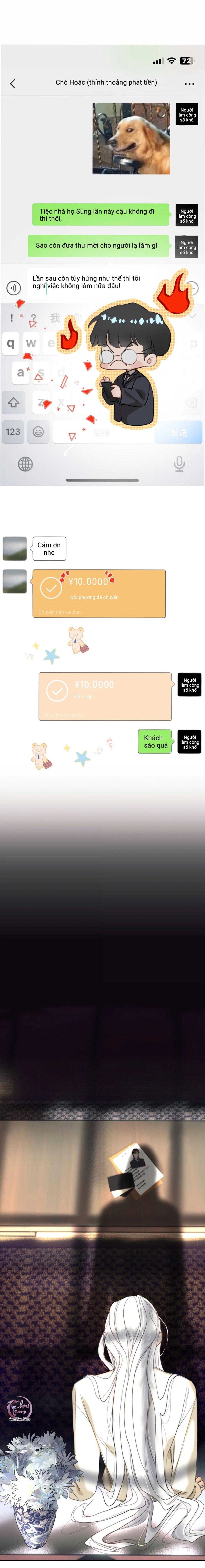 Không Thể Cưỡng Lại Người Yêu Dính Người - Chapter 83 - Page 9