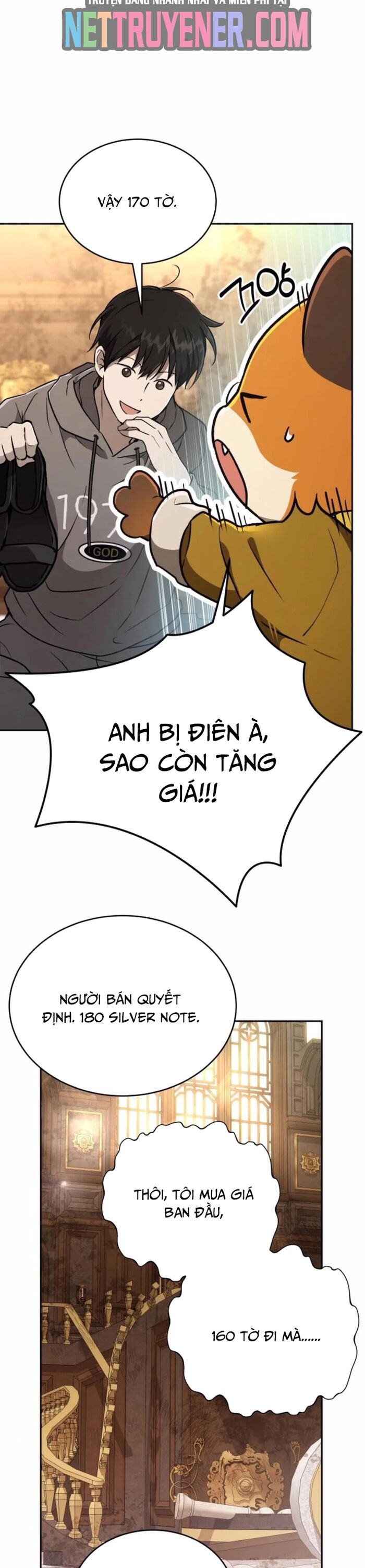 Trường Mẫu Giáo Thần Thú - Chapter 22 - Page 22