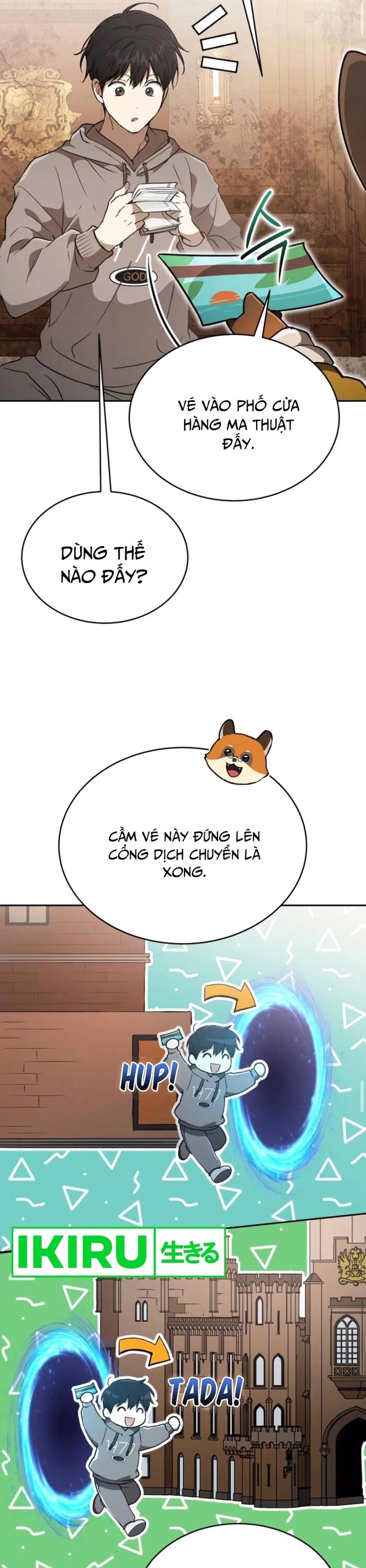 Trường Mẫu Giáo Thần Thú - Chapter 22 - Page 28