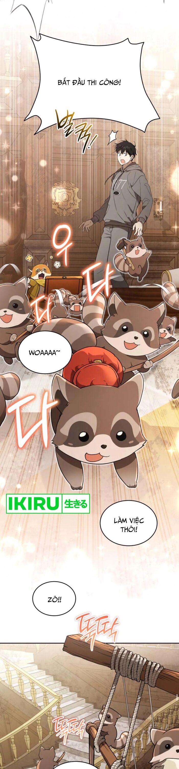 Trường Mẫu Giáo Thần Thú - Chapter 22 - Page 32