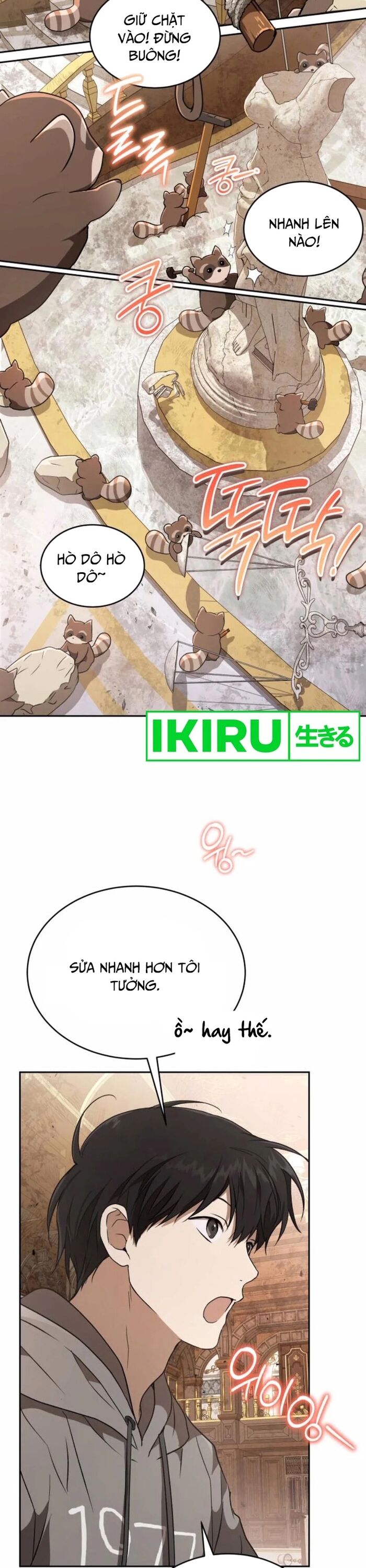 Trường Mẫu Giáo Thần Thú - Chapter 22 - Page 33