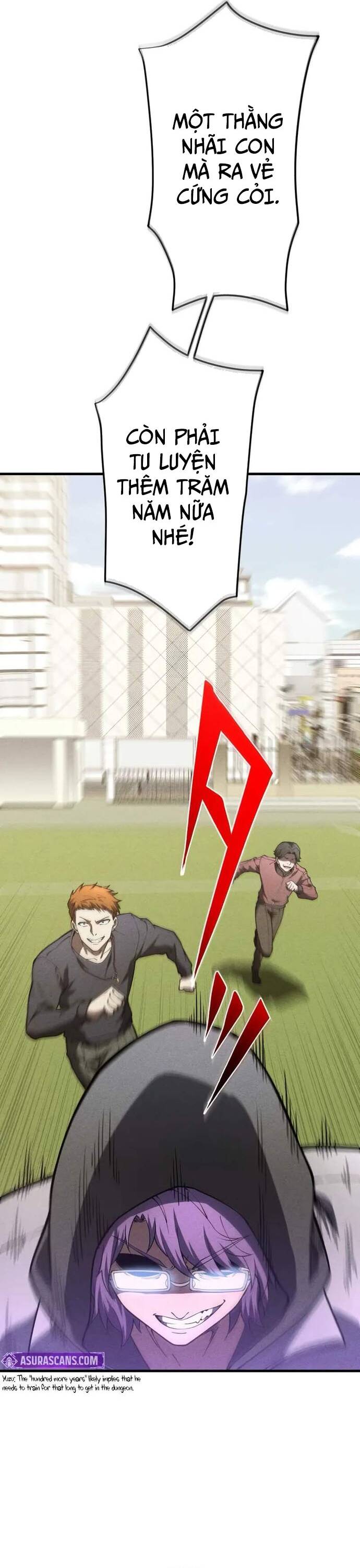 Anh Hùng Tái Xuất Học Viện - Chapter 3 - Page 23