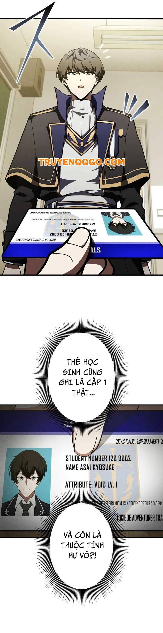 Anh Hùng Tái Xuất Học Viện - Chapter 5 - Page 22