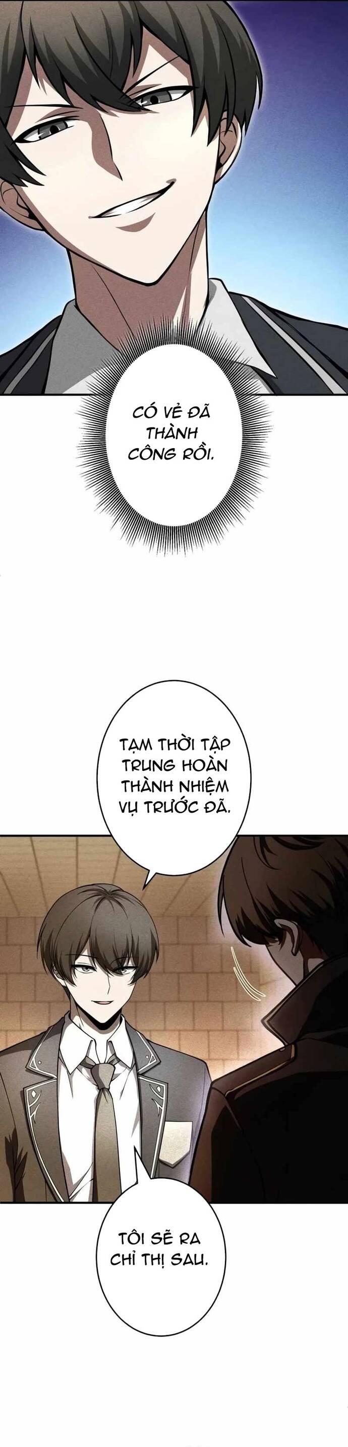 Anh Hùng Tái Xuất Học Viện - Chapter 7 - Page 40