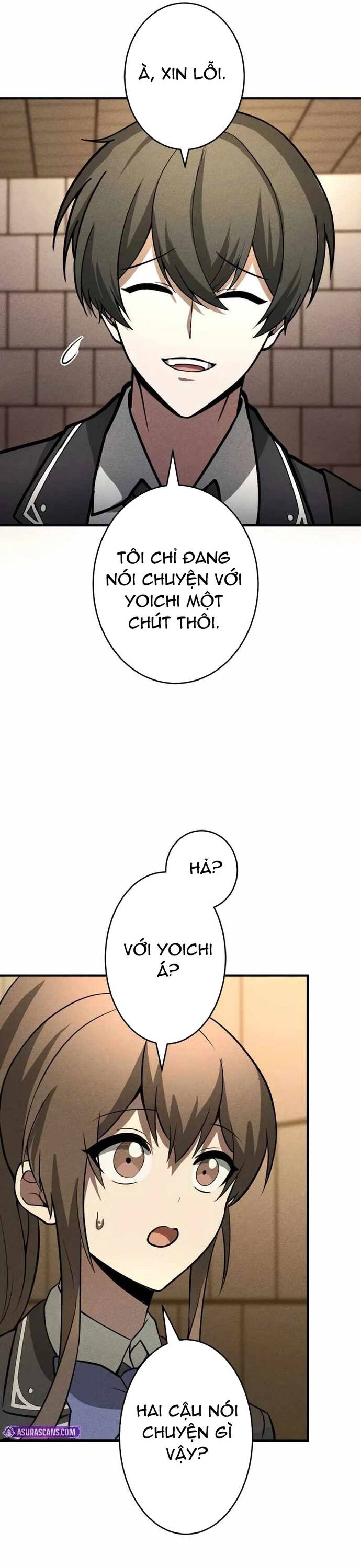 Anh Hùng Tái Xuất Học Viện - Chapter 7 - Page 46