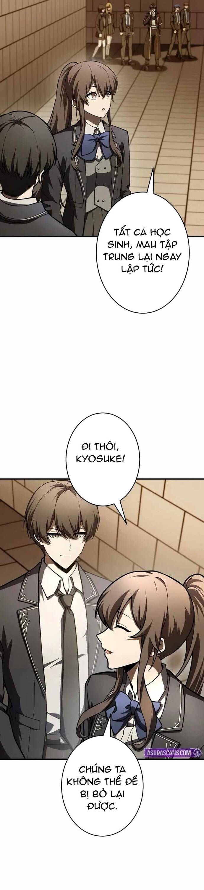 Anh Hùng Tái Xuất Học Viện - Chapter 7 - Page 50