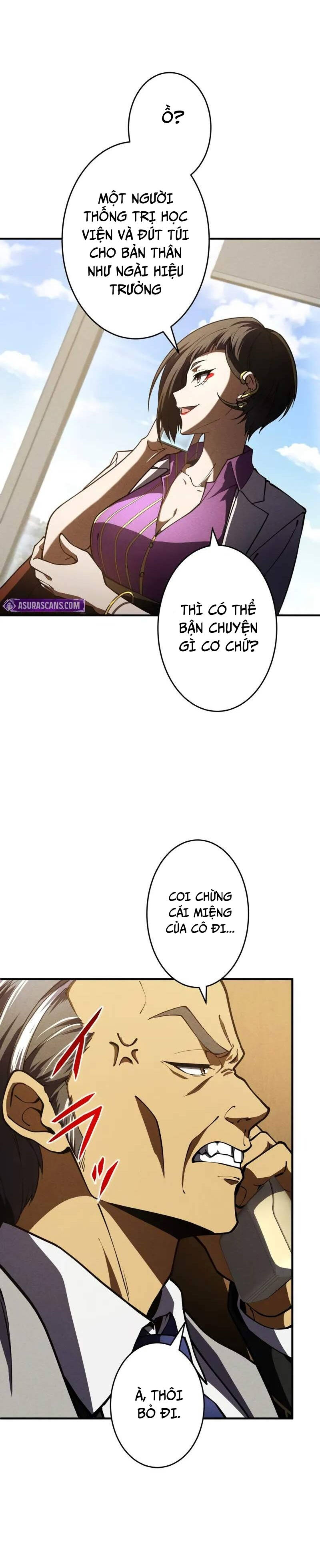 Anh Hùng Tái Xuất Học Viện - Chapter 8 - Page 10