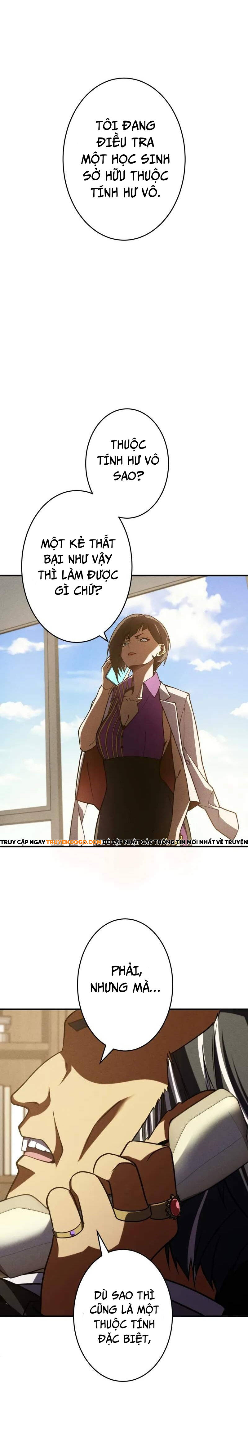 Anh Hùng Tái Xuất Học Viện - Chapter 8 - Page 11