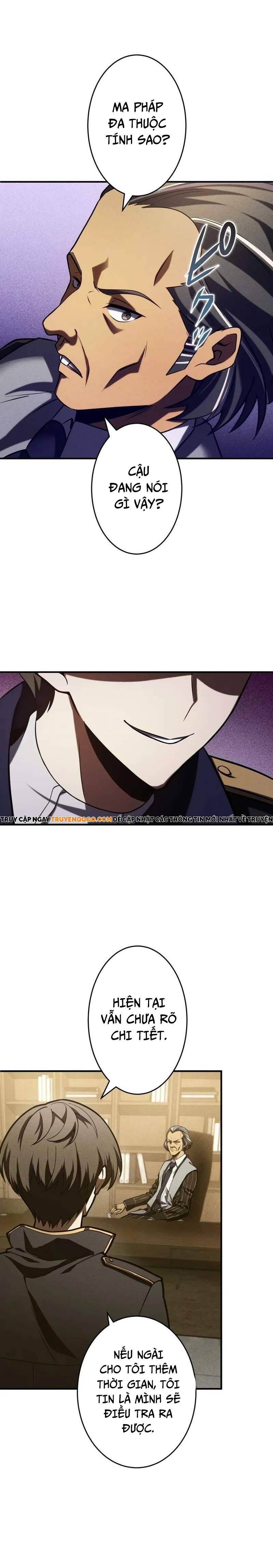 Anh Hùng Tái Xuất Học Viện - Chapter 8 - Page 3