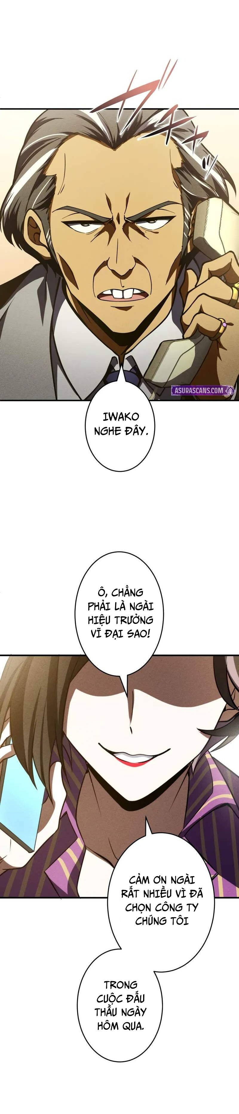 Anh Hùng Tái Xuất Học Viện - Chapter 8 - Page 7