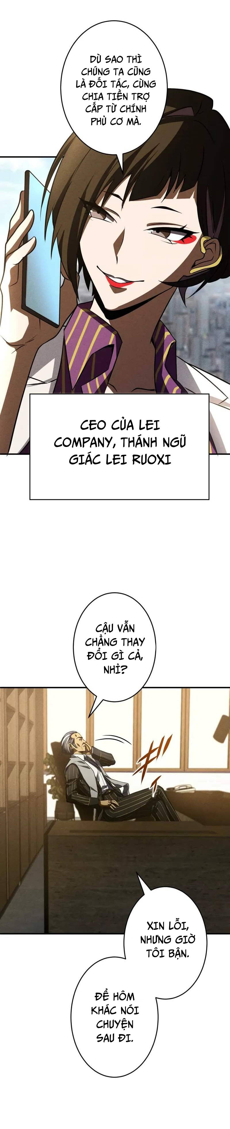 Anh Hùng Tái Xuất Học Viện - Chapter 8 - Page 9