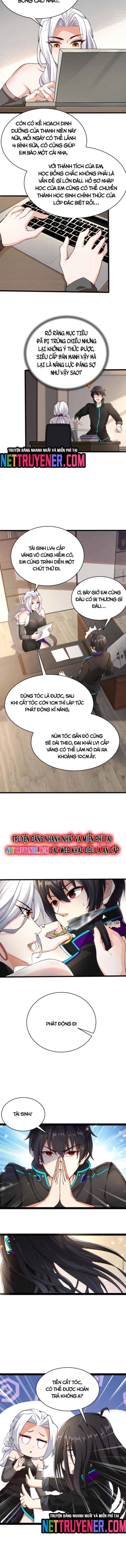 Học Cùng Em Gái, Không Cẩn Thận Trở Thành Vô Địch - Chapter 37 - Page 4