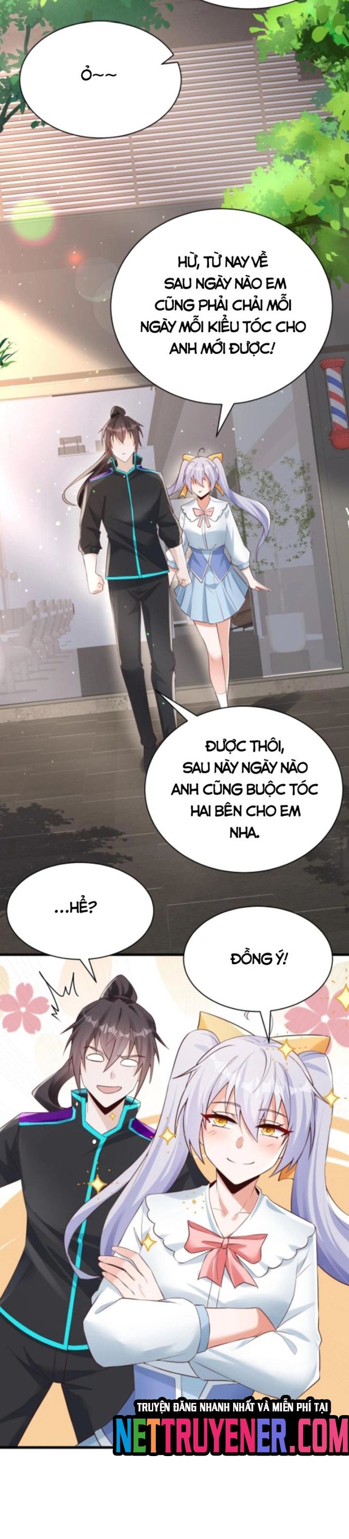 Học Cùng Em Gái, Không Cẩn Thận Trở Thành Vô Địch - Chapter 38 - Page 5
