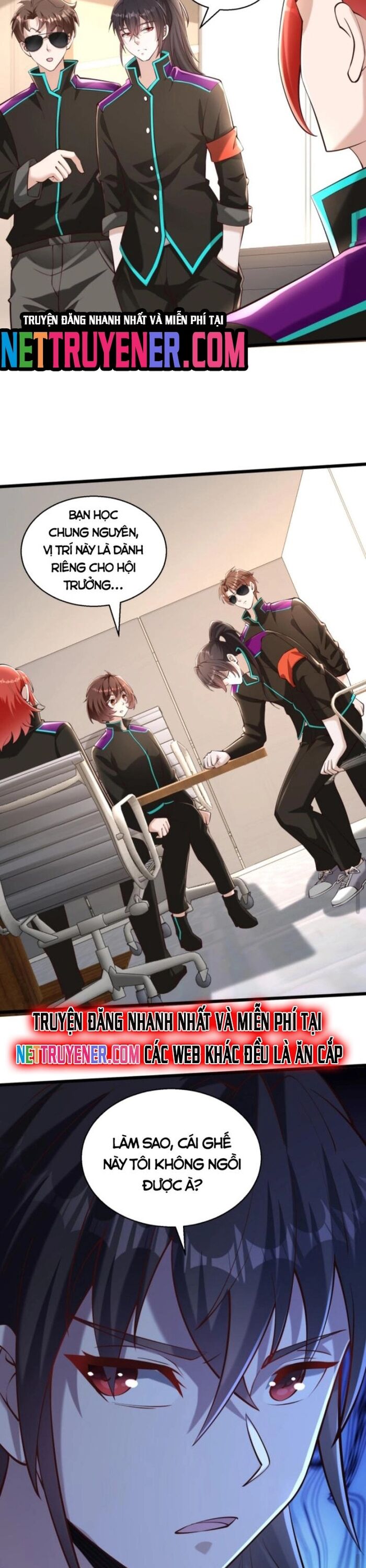 Học Cùng Em Gái, Không Cẩn Thận Trở Thành Vô Địch - Chapter 40 - Page 10