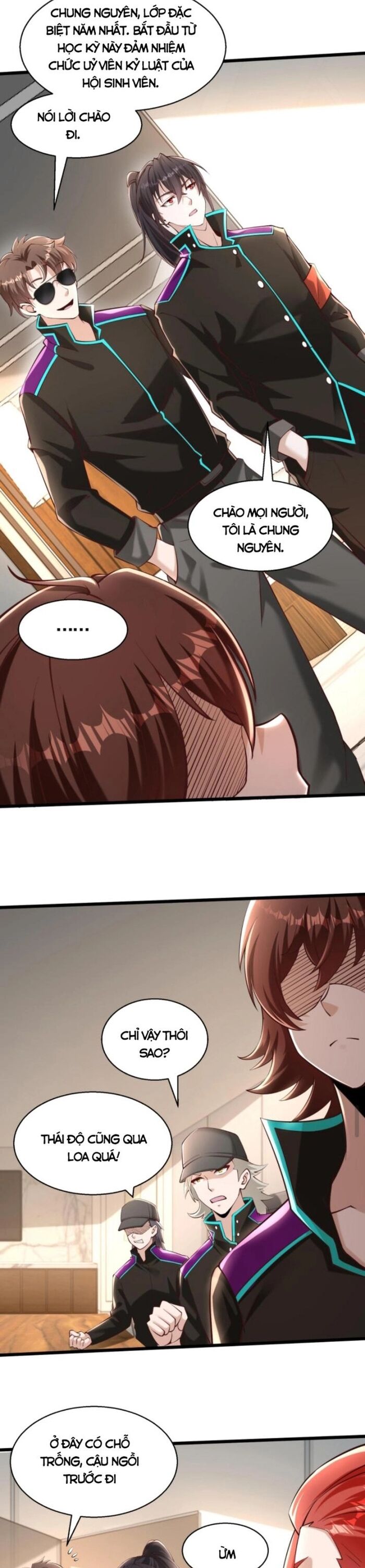 Học Cùng Em Gái, Không Cẩn Thận Trở Thành Vô Địch - Chapter 40 - Page 9