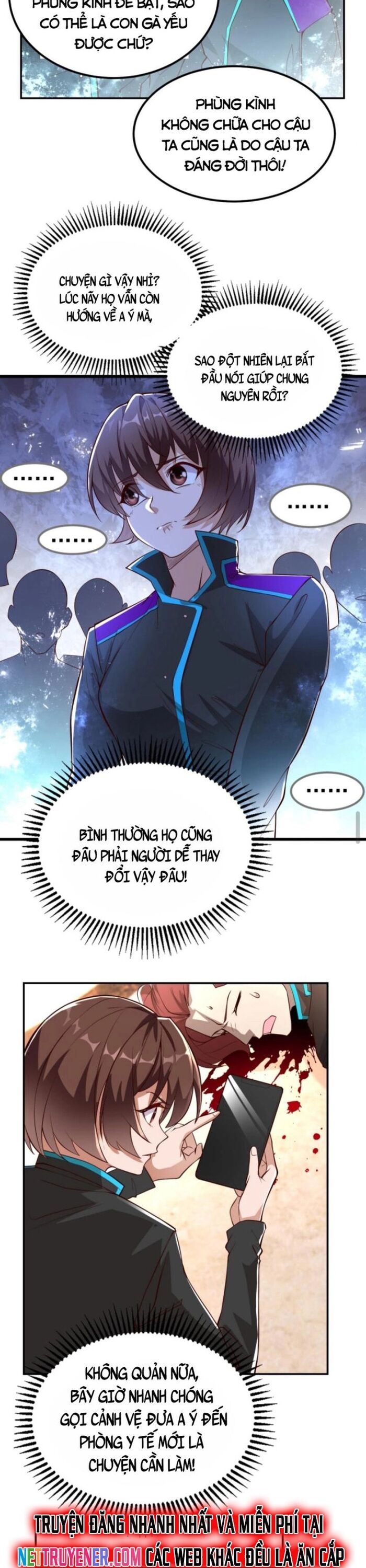 Học Cùng Em Gái, Không Cẩn Thận Trở Thành Vô Địch - Chapter 42 - Page 10