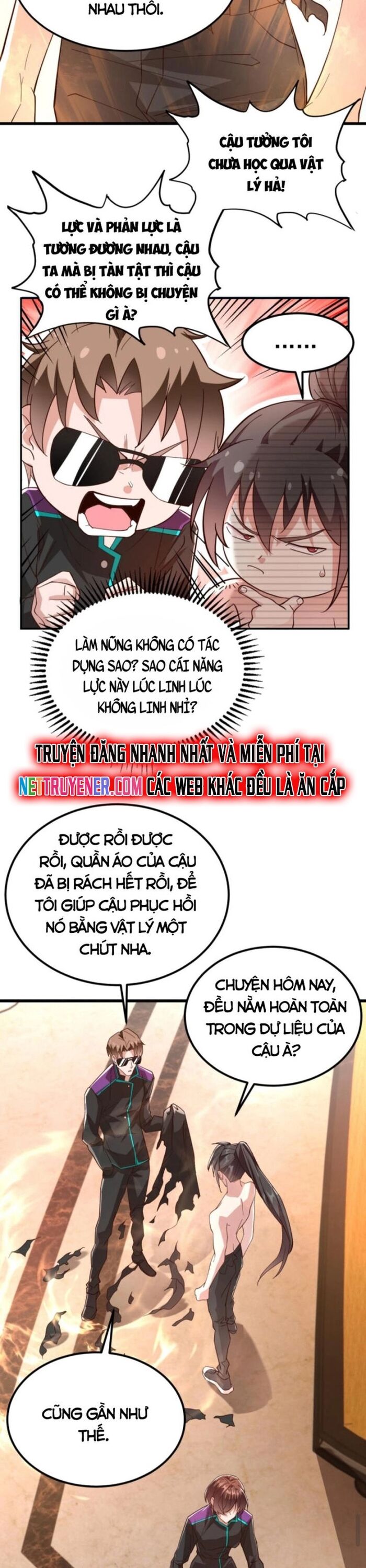 Học Cùng Em Gái, Không Cẩn Thận Trở Thành Vô Địch - Chapter 42 - Page 7