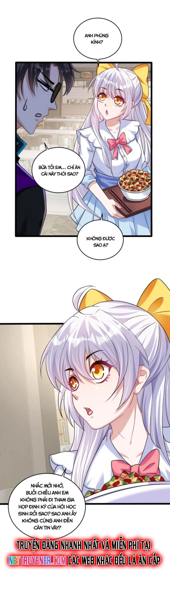 Học Cùng Em Gái, Không Cẩn Thận Trở Thành Vô Địch - Chapter 43 - Page 4