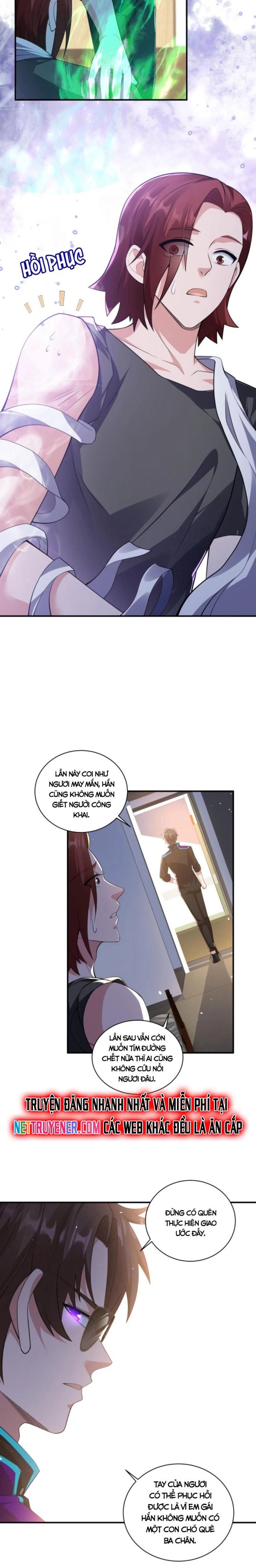 Học Cùng Em Gái, Không Cẩn Thận Trở Thành Vô Địch - Chapter 44 - Page 4