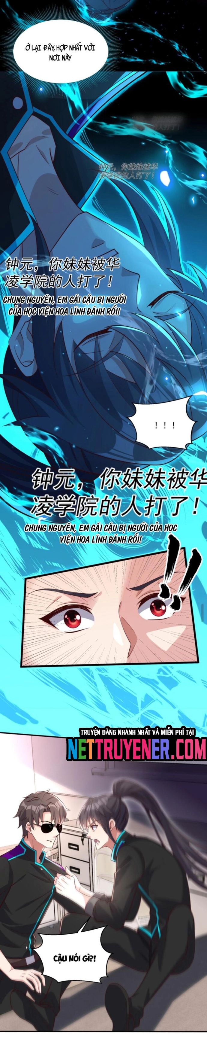 Học Cùng Em Gái, Không Cẩn Thận Trở Thành Vô Địch - Chapter 45 - Page 4