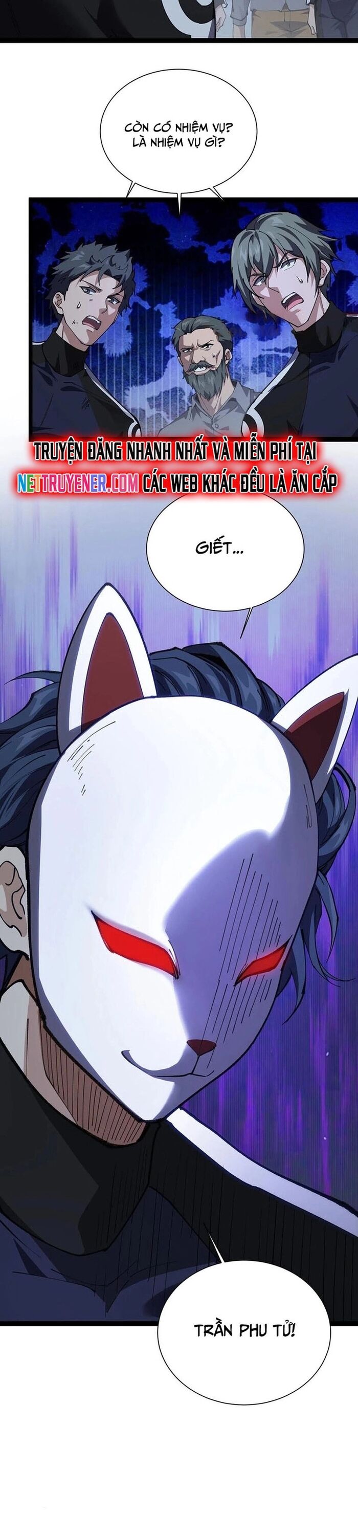 Ta Học Trảm Thần Trong Bệnh Viện Tâm Thần - Chapter 220 - Page 5