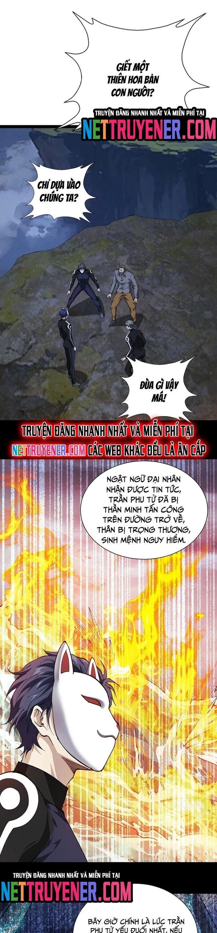 Ta Học Trảm Thần Trong Bệnh Viện Tâm Thần - Chapter 220 - Page 6