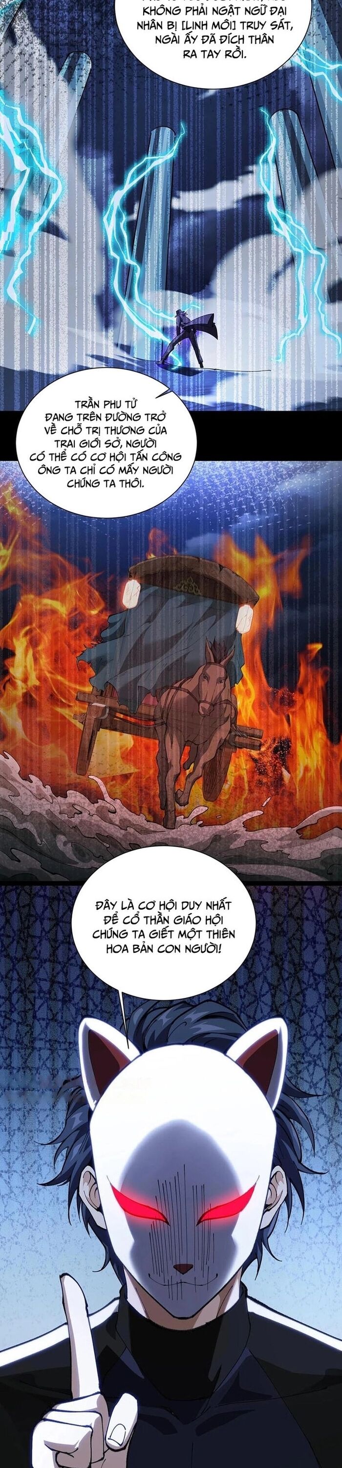 Ta Học Trảm Thần Trong Bệnh Viện Tâm Thần - Chapter 220 - Page 7