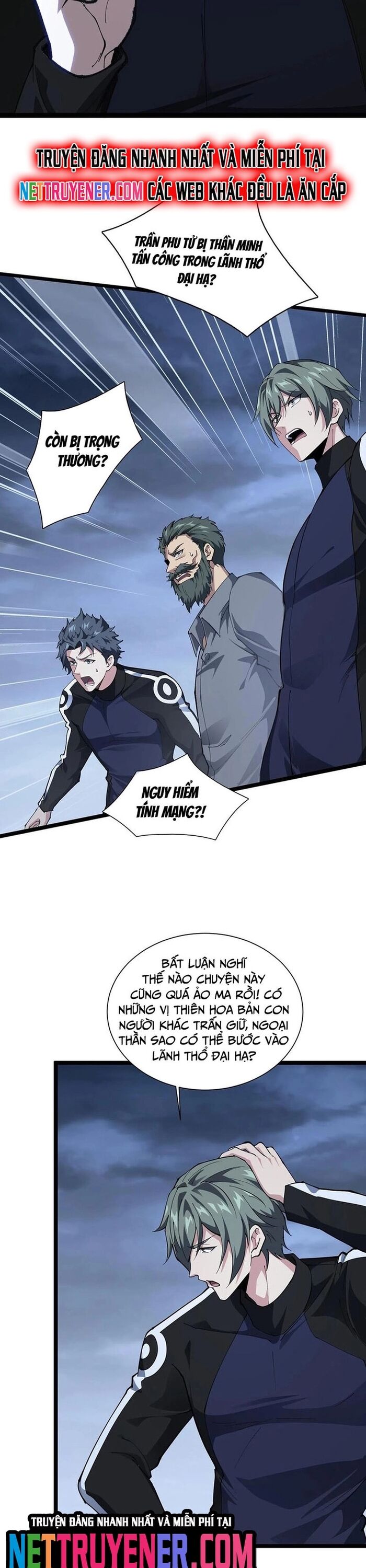 Ta Học Trảm Thần Trong Bệnh Viện Tâm Thần - Chapter 220 - Page 8