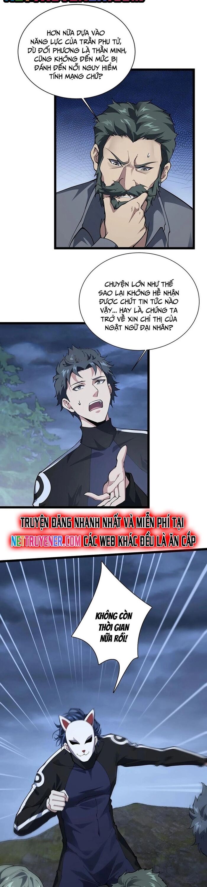Ta Học Trảm Thần Trong Bệnh Viện Tâm Thần - Chapter 220 - Page 9
