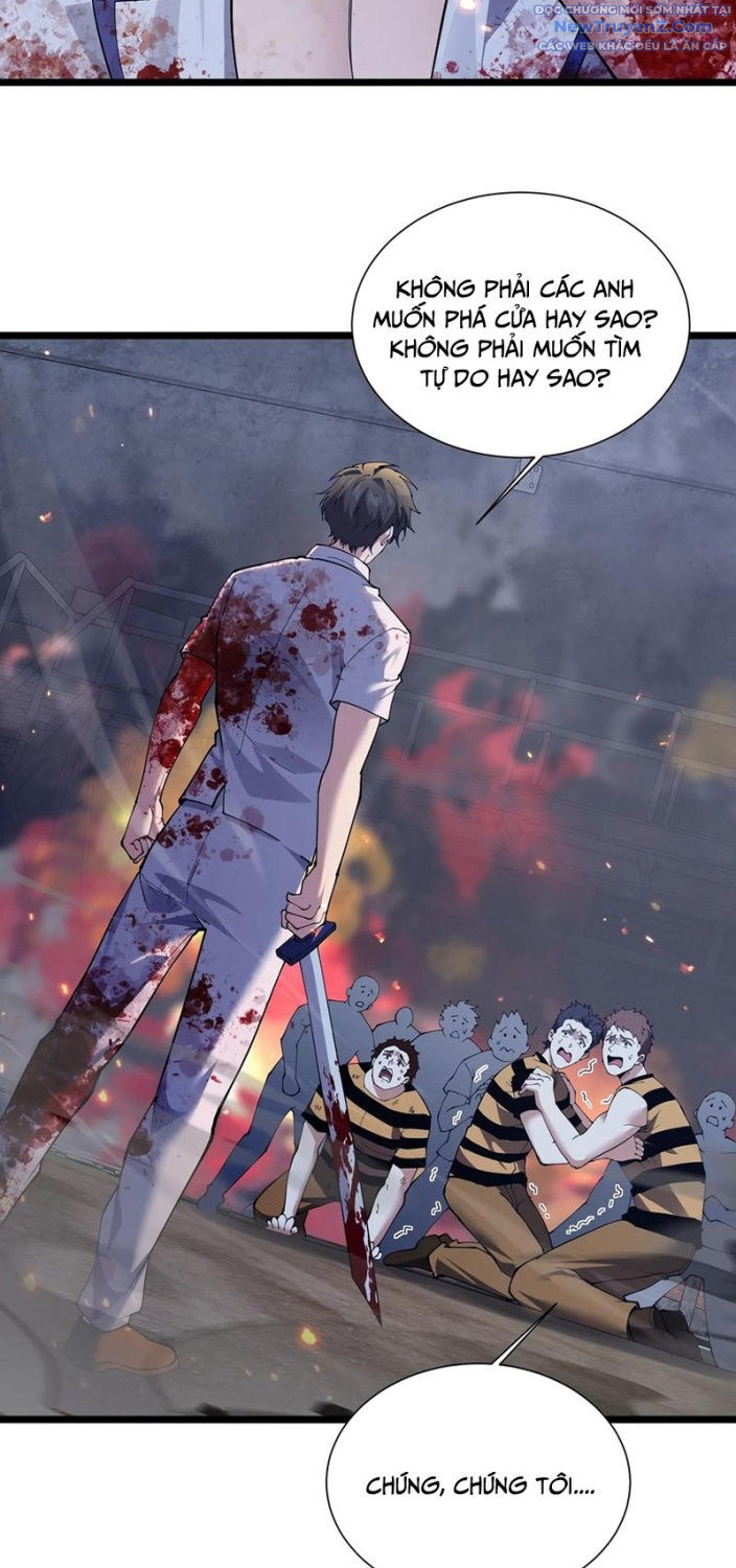 Ta Học Trảm Thần Trong Bệnh Viện Tâm Thần - Chapter 222 - Page 11