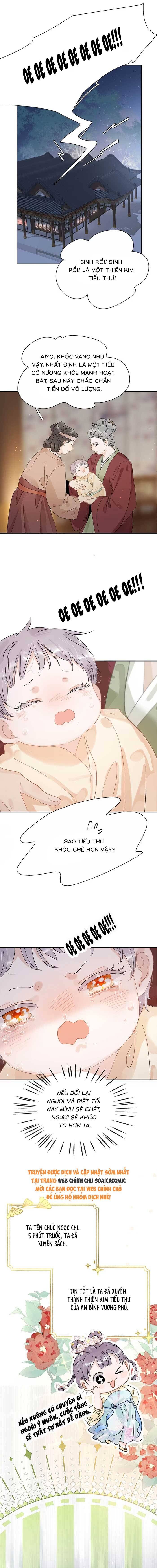 Kẻ Phản Diện Trong Sách Nghe Thấy Tiếng Lòng Của Ta - Chapter 1 - Page 3