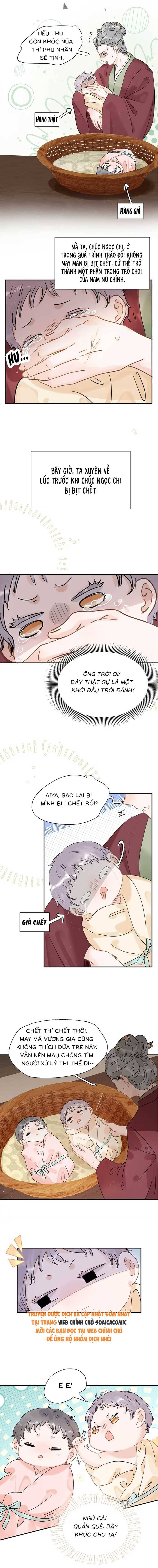 Kẻ Phản Diện Trong Sách Nghe Thấy Tiếng Lòng Của Ta - Chapter 1 - Page 5