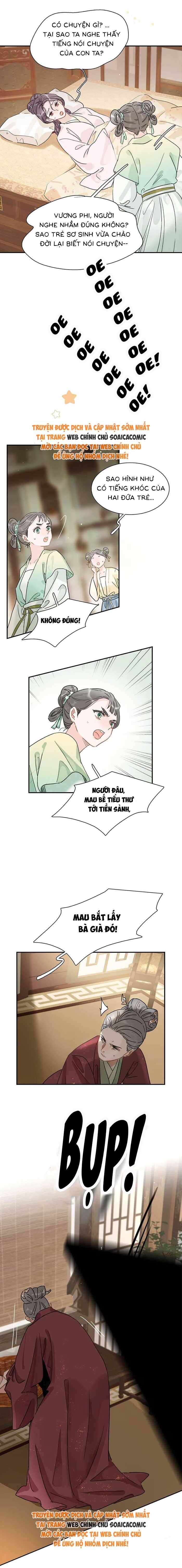 Kẻ Phản Diện Trong Sách Nghe Thấy Tiếng Lòng Của Ta - Chapter 1 - Page 7