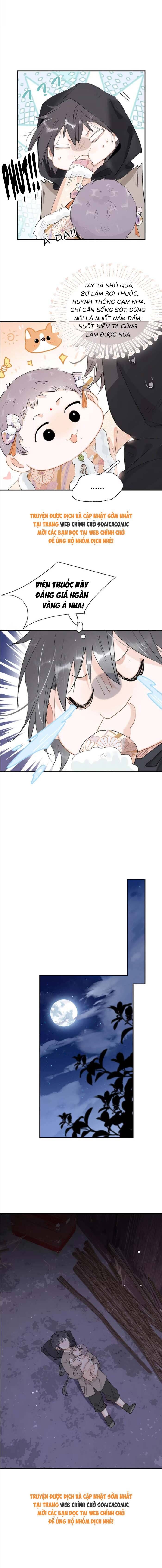 Kẻ Phản Diện Trong Sách Nghe Thấy Tiếng Lòng Của Ta - Chapter 12 - Page 4