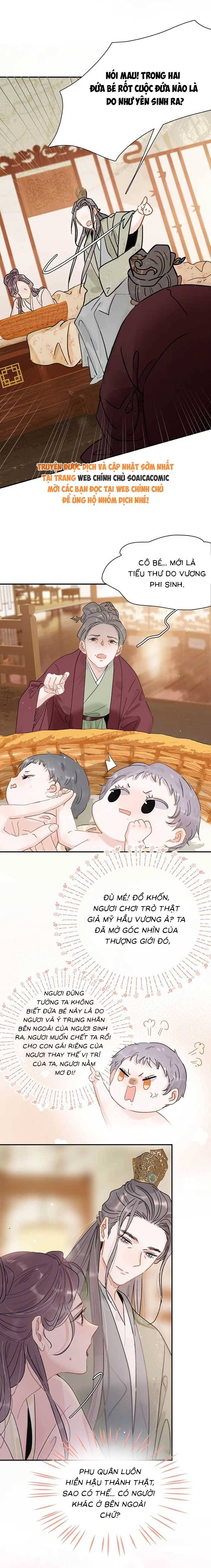 Kẻ Phản Diện Trong Sách Nghe Thấy Tiếng Lòng Của Ta - Chapter 2 - Page 4