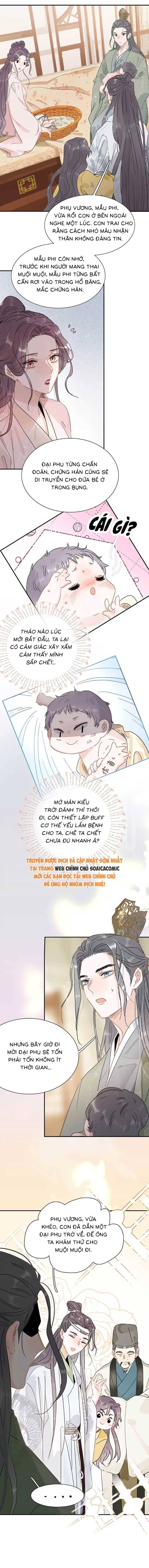 Kẻ Phản Diện Trong Sách Nghe Thấy Tiếng Lòng Của Ta - Chapter 3 - Page 3