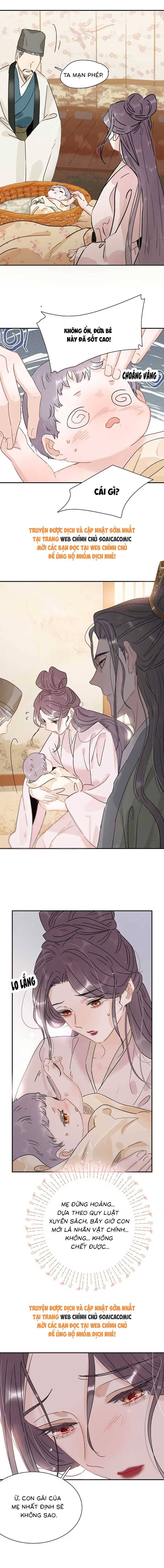 Kẻ Phản Diện Trong Sách Nghe Thấy Tiếng Lòng Của Ta - Chapter 3 - Page 4