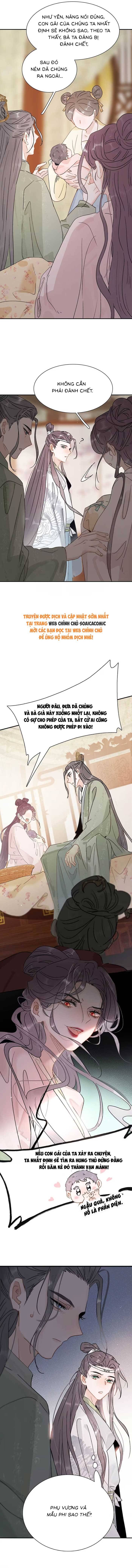 Kẻ Phản Diện Trong Sách Nghe Thấy Tiếng Lòng Của Ta - Chapter 3 - Page 5