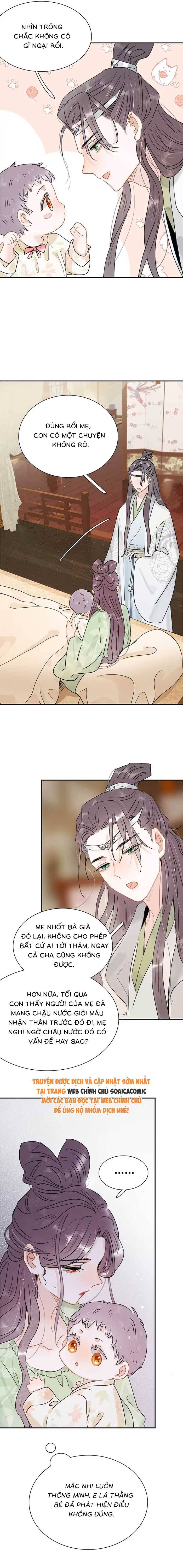 Kẻ Phản Diện Trong Sách Nghe Thấy Tiếng Lòng Của Ta - Chapter 4 - Page 4