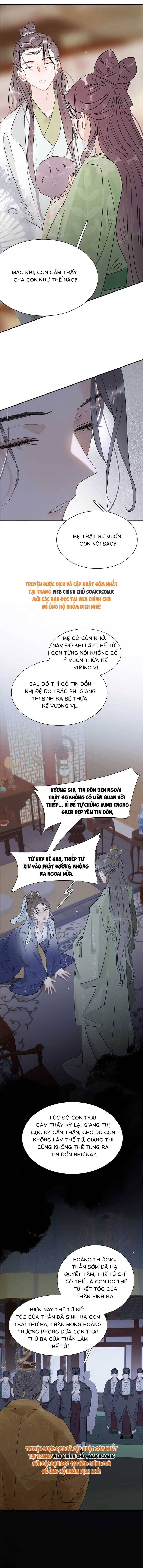 Kẻ Phản Diện Trong Sách Nghe Thấy Tiếng Lòng Của Ta - Chapter 4 - Page 5