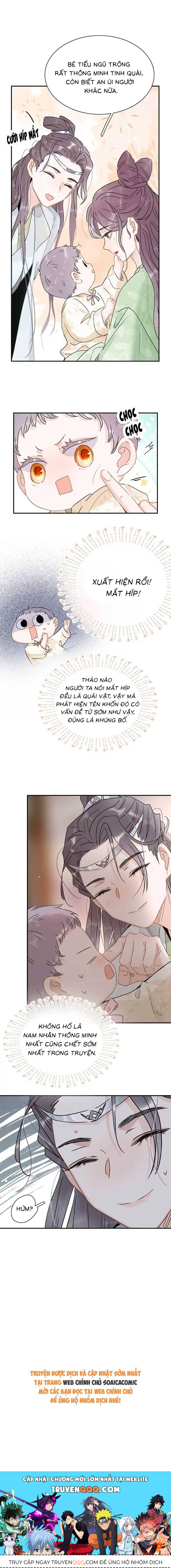 Kẻ Phản Diện Trong Sách Nghe Thấy Tiếng Lòng Của Ta - Chapter 4 - Page 7