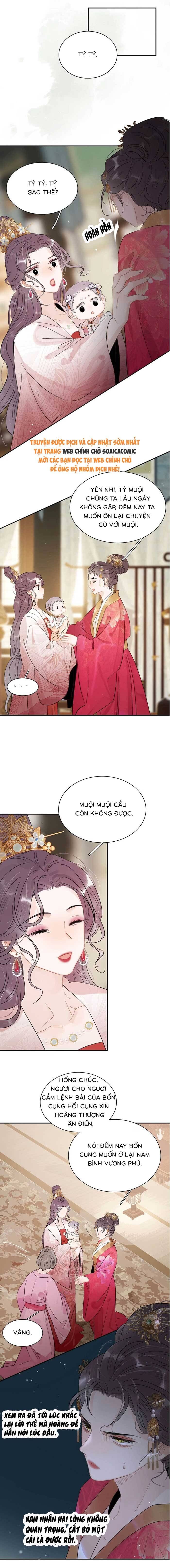 Kẻ Phản Diện Trong Sách Nghe Thấy Tiếng Lòng Của Ta - Chapter 8 - Page 3