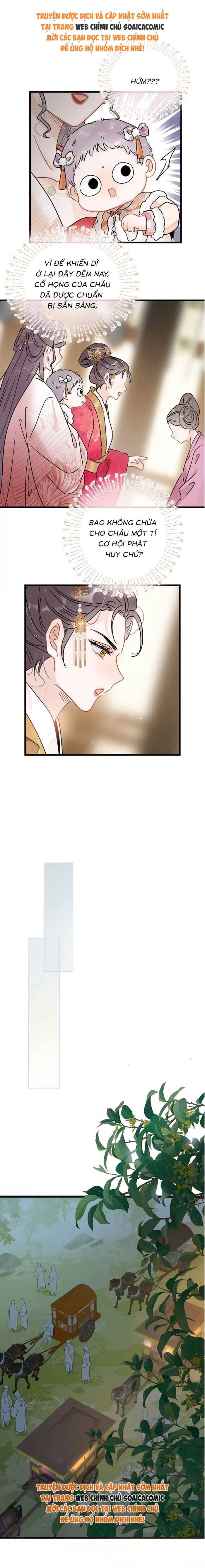 Kẻ Phản Diện Trong Sách Nghe Thấy Tiếng Lòng Của Ta - Chapter 8 - Page 4