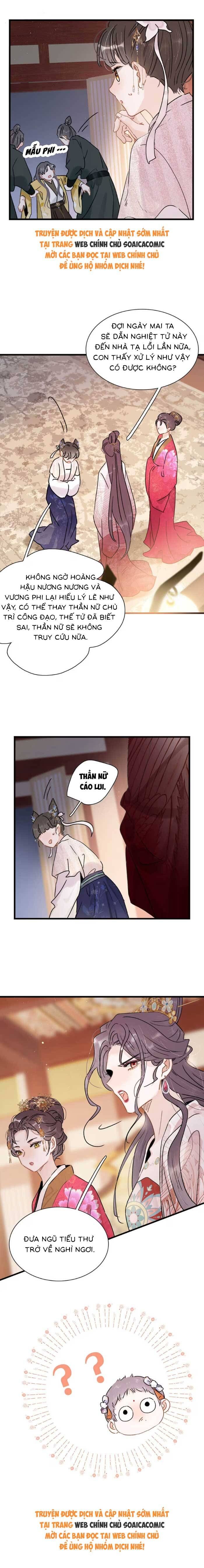 Kẻ Phản Diện Trong Sách Nghe Thấy Tiếng Lòng Của Ta - Chapter 9 - Page 6