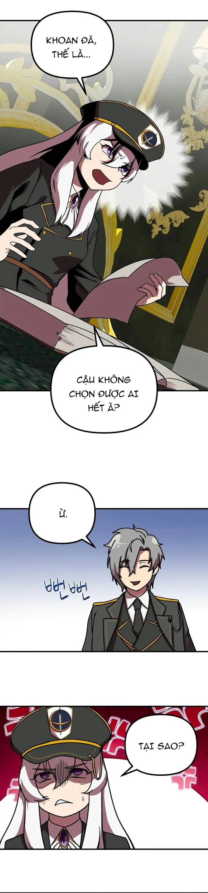 Phản Diện Tối Thượng Với Đôi Mắt Cáo - Chapter 8 - Page 15